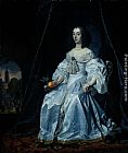 Bartholomeus van der Helst Princess Henrietta Mary Stuart painting